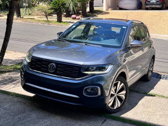 VOLKSWAGEN T-CROSS 1.4 250 TSI TOTAL FLEX HIGHLINE AUTOMÁTICO